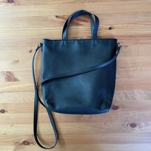 Old Navy faux-leather zip-top crossbody purse NWOT